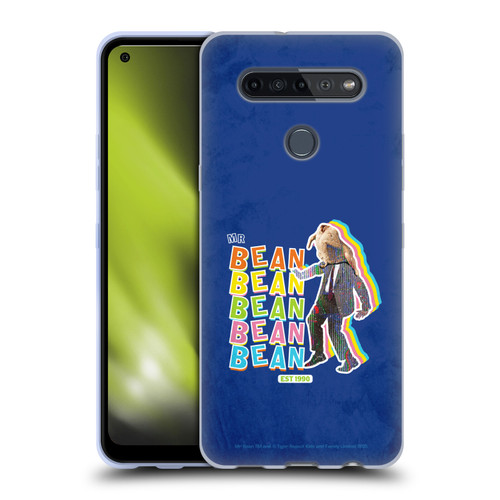 Mr. Bean Graphic Art Turkey Soft Gel Case for LG K51S