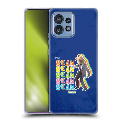Mr. Bean Graphic Art Turkey Soft Gel Case for Motorola Moto Edge 40 Pro/Plus 2023