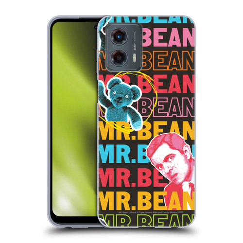 Mr. Bean Graphic Art With Teddy Soft Gel Case for Motorola Moto G (2023) Mr. Bean Graphic Art With Teddy Soft Gel Case for Motorola Moto G (2023)