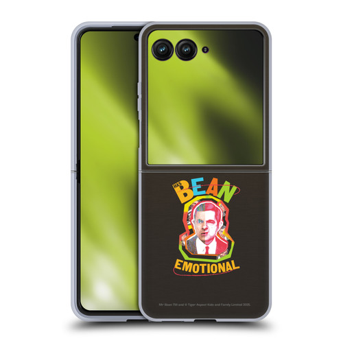 Mr. Bean Graphic Art Bean Emotional Soft Gel Case for Motorola Razr 50 Ultra