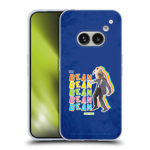 Mr. Bean Graphic Art Turkey Soft Gel Case for Nothing Phone (2a)