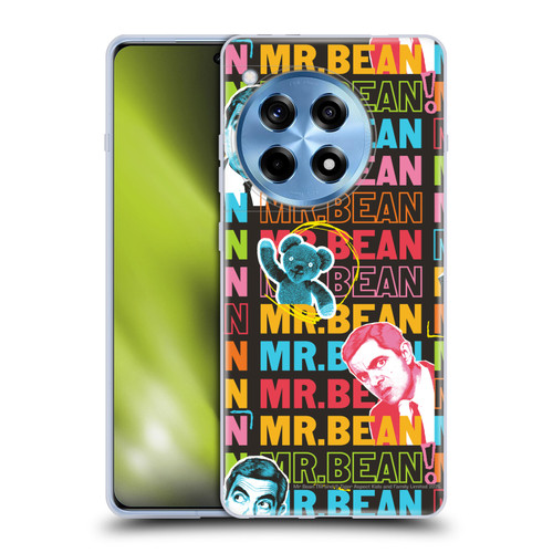 Mr. Bean Graphic Art With Teddy Soft Gel Case for OnePlus 12R