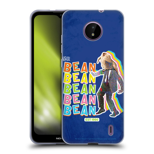 Mr. Bean Graphic Art Turkey Soft Gel Case for Nokia C10 / C20