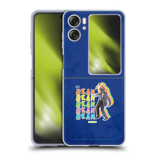 Mr. Bean Graphic Art Turkey Soft Gel Case for OPPO Find N2 Flip