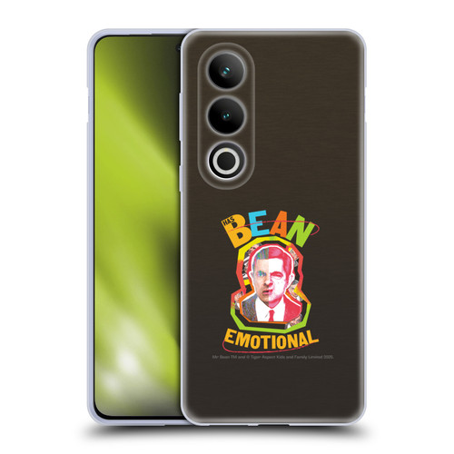 Mr. Bean Graphic Art Bean Emotional Soft Gel Case for OPPO OnePlus Ace 3V 5G