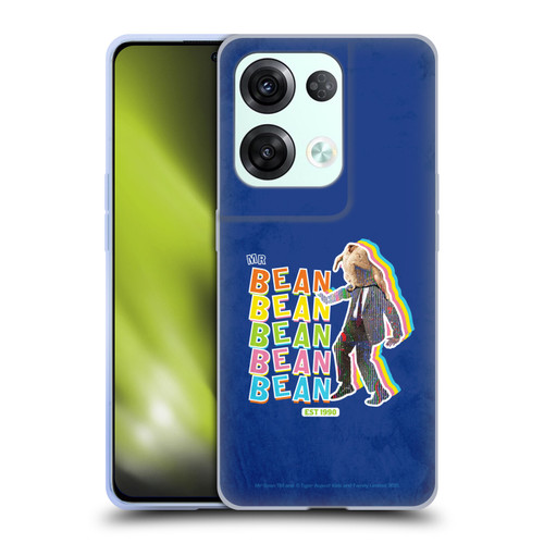 Mr. Bean Graphic Art Turkey Soft Gel Case for OPPO Reno8 Pro