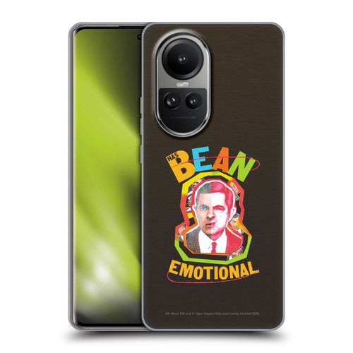 Mr. Bean Graphic Art Bean Emotional Soft Gel Case for OPPO Reno10 5G / Reno10 Pro 5G