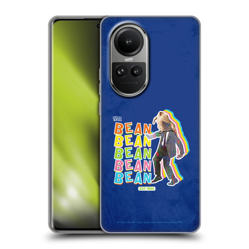 Mr. Bean Graphic Art Turkey Soft Gel Case for OPPO Reno10 5G / Reno10 Pro 5G
