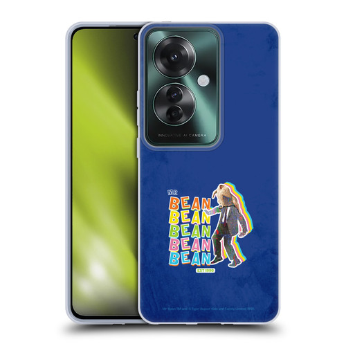 Mr. Bean Graphic Art Turkey Soft Gel Case for OPPO Reno11 F 5G / F25 Pro 5G
