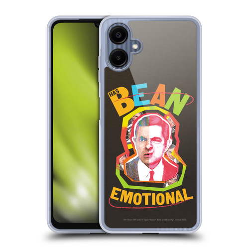 Mr. Bean Graphic Art Bean Emotional Soft Gel Case for Samsung Galaxy A06 4G