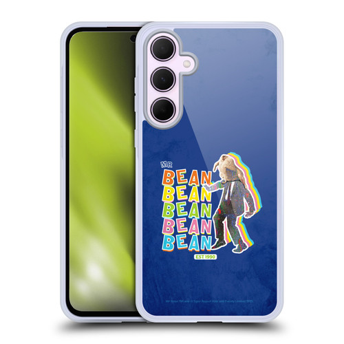 Mr. Bean Graphic Art Turkey Soft Gel Case for Samsung Galaxy A35 5G