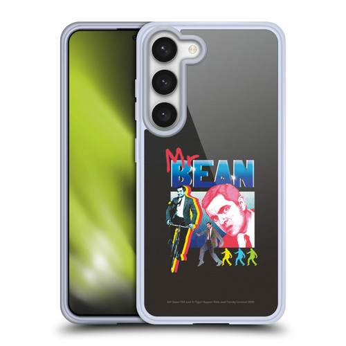 Mr. Bean Graphic Art Bike Soft Gel Case for Samsung Galaxy S23 5G