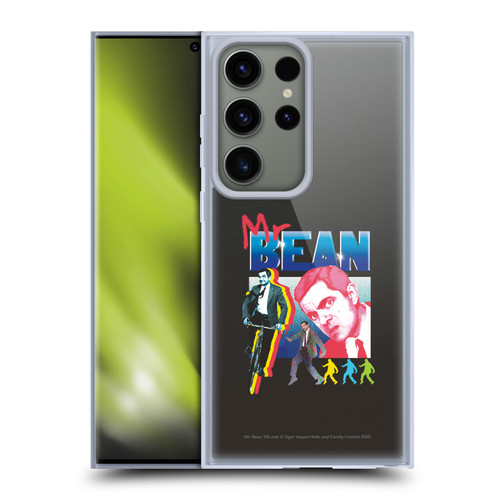 Mr. Bean Graphic Art Bike Soft Gel Case for Samsung Galaxy S23 Ultra 5G