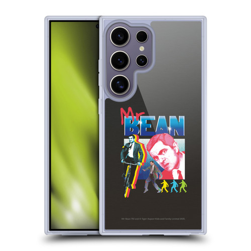 Mr. Bean Graphic Art Bike Soft Gel Case for Samsung Galaxy S25 Ultra