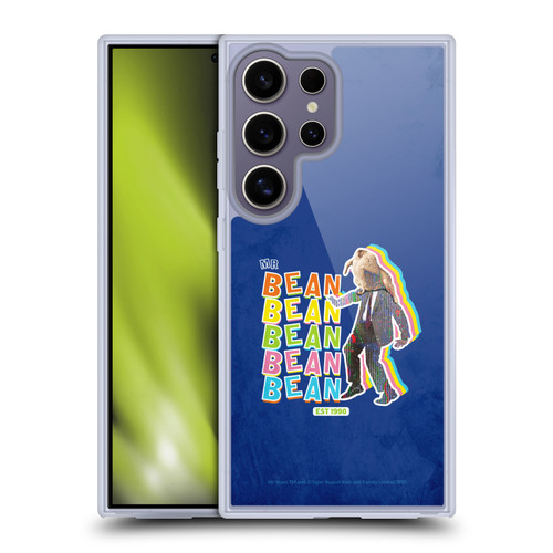 Mr. Bean Graphic Art Turkey Soft Gel Case for Samsung Galaxy S25 Ultra