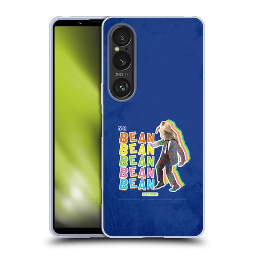Mr. Bean Graphic Art Turkey Soft Gel Case for Sony Xperia 1 VI 5G