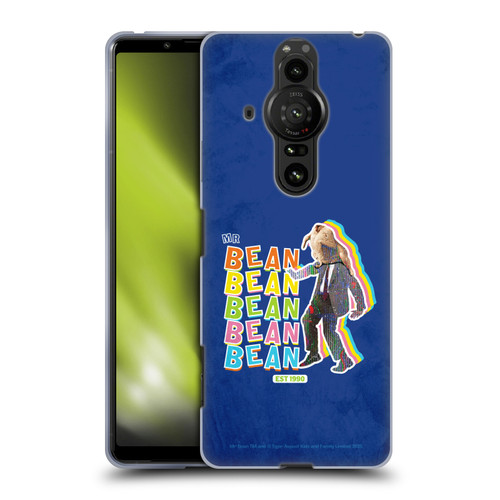 Mr. Bean Graphic Art Turkey Soft Gel Case for Sony Xperia Pro-I