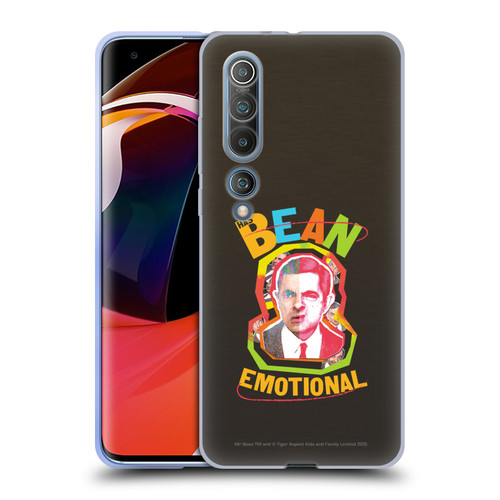 Mr. Bean Graphic Art Bean Emotional Soft Gel Case for Xiaomi Mi 10 5G / Mi 10 Pro 5G