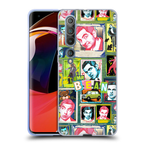 Mr. Bean Graphic Art Collage Soft Gel Case for Xiaomi Mi 10 5G / Mi 10 Pro 5G