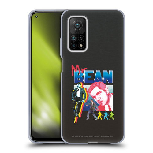 Mr. Bean Graphic Art Bike Soft Gel Case for Xiaomi Mi 10T 5G