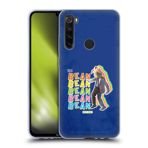 Mr. Bean Graphic Art Turkey Soft Gel Case for Xiaomi Redmi Note 8T