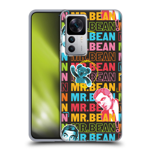 Mr. Bean Graphic Art With Teddy Soft Gel Case for Xiaomi 12T 5G / 12T Pro 5G / Redmi K50 Ultra 5G