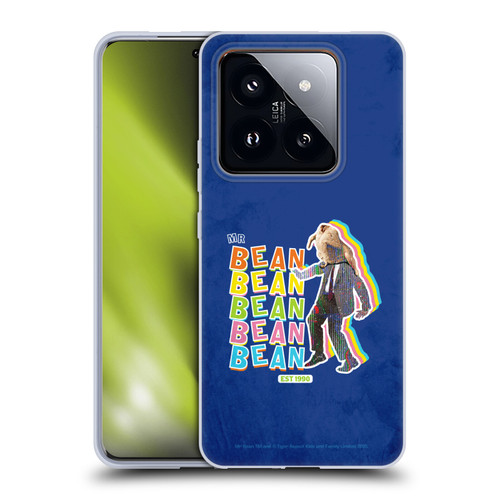 Mr. Bean Graphic Art Turkey Soft Gel Case for Xiaomi 14 Pro