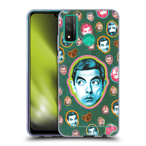 Mr. Bean Key Art Collage Soft Gel Case for Huawei P Smart (2020)
