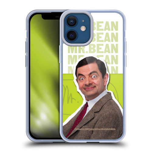 Mr. Bean Key Art Portrait Soft Gel Case for Apple iPhone 12 Mini