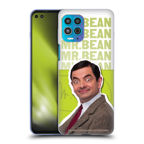 Mr. Bean Key Art Portrait Soft Gel Case for Motorola Moto G100 Mr. Bean Key Art Portrait Soft Gel Case for Motorola Moto G100