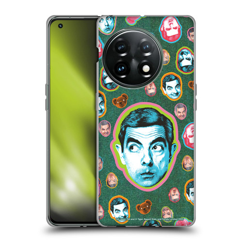 Mr. Bean Key Art Collage Soft Gel Case for OnePlus 11 5G