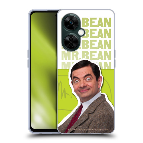 Mr. Bean Key Art Portrait Soft Gel Case for OnePlus Nord N30