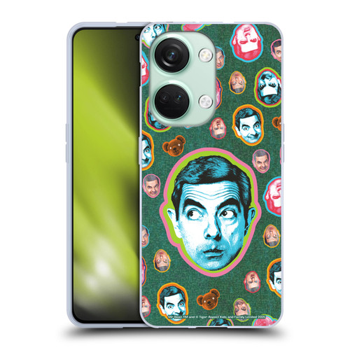 Mr. Bean Key Art Collage Soft Gel Case for OnePlus Nord 3 5G
