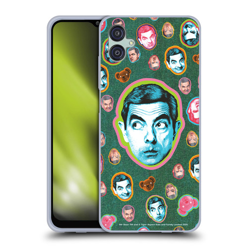 Mr. Bean Key Art Collage Soft Gel Case for Samsung Galaxy M04 5G / A04e