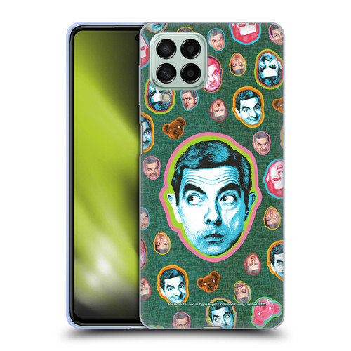 Mr. Bean Key Art Collage Soft Gel Case for Samsung Galaxy M53 (2022)