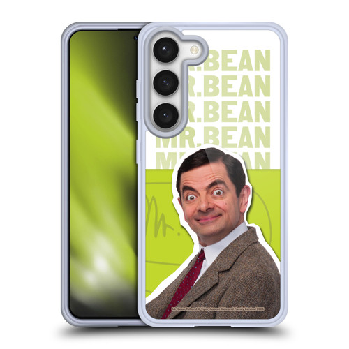 Mr. Bean Key Art Portrait Soft Gel Case for Samsung Galaxy S23 5G