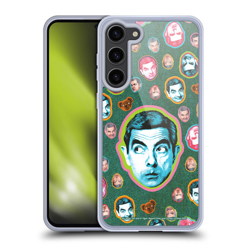 Mr. Bean Key Art Collage Soft Gel Case for Samsung Galaxy S23+ 5G