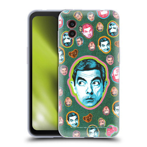 Mr. Bean Key Art Collage Soft Gel Case for Samsung Galaxy Xcover6 Pro/Pro2