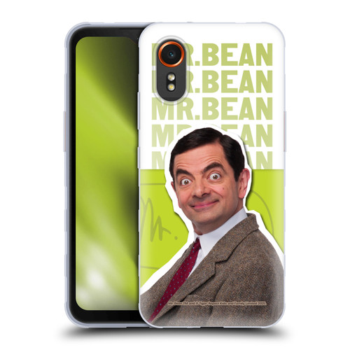 Mr. Bean Key Art Portrait Soft Gel Case for Samsung Galaxy Xcover7 5G