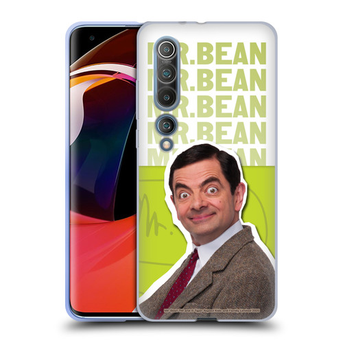 Mr. Bean Key Art Portrait Soft Gel Case for Xiaomi Mi 10 5G / Mi 10 Pro 5G