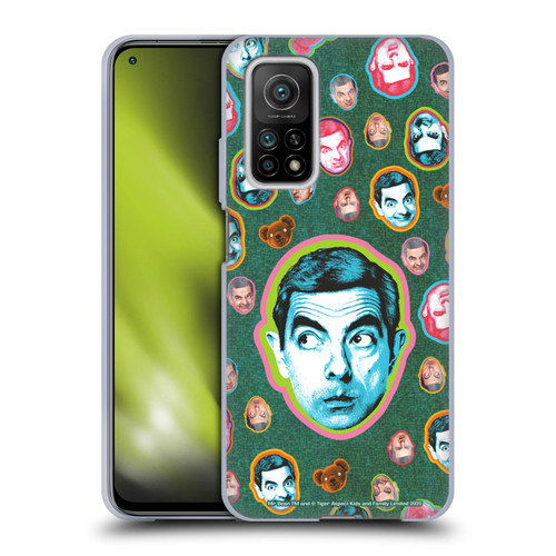 Mr. Bean Key Art Collage Soft Gel Case for Xiaomi Mi 10T 5G