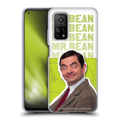 Mr. Bean Key Art Portrait Soft Gel Case for Xiaomi Mi 10T 5G