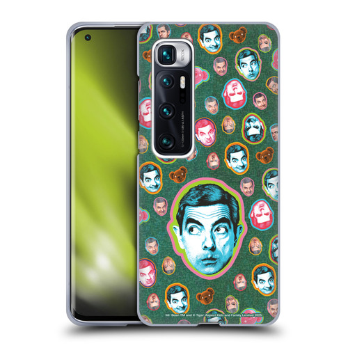 Mr. Bean Key Art Collage Soft Gel Case for Xiaomi Mi 10 Ultra 5G