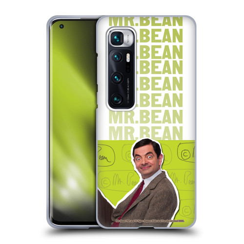 Mr. Bean Key Art Portrait Soft Gel Case for Xiaomi Mi 10 Ultra 5G