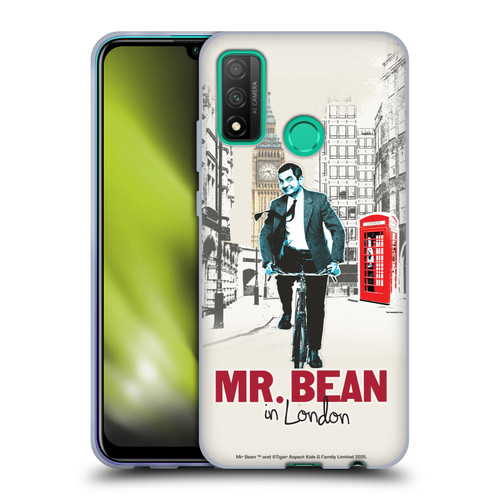 Mr. Bean London Art In London Soft Gel Case for Huawei P Smart (2020)
