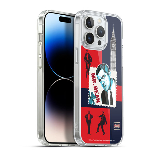 Mr. Bean London Art UK Art Soft Gel Case for Apple iPhone 13 Pro Max & MagSafe