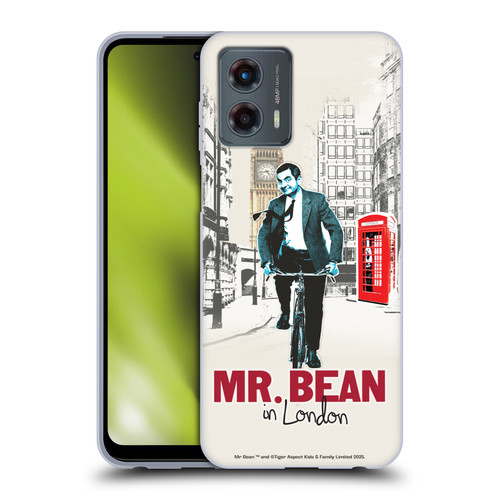 Mr. Bean London Art In London Soft Gel Case for Motorola Moto G (2023) Mr. Bean London Art In London Soft Gel Case for Motorola Moto G (2023)