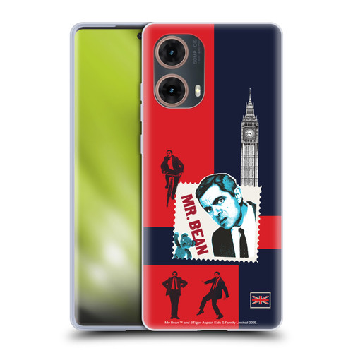Mr. Bean London Art UK Art Soft Gel Case for Motorola Moto G85 Mr. Bean London Art UK Art Soft Gel Case for Motorola Moto G85