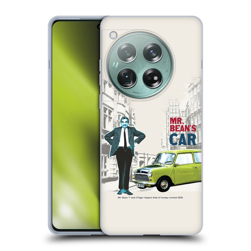 Mr. Bean London Art With Car Soft Gel Case for OnePlus 12