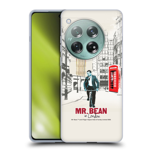 Mr. Bean London Art In London Soft Gel Case for OnePlus 12